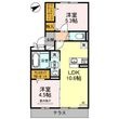 プラージュ　ｓａｋｉｇａｋｅの間取図