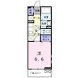 シャロルⅡの間取図