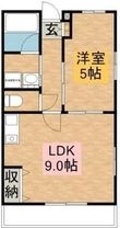 ニューコーヨーの間取図
