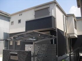 岸和田市沼町の外観