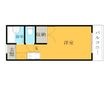 クリスタ久米田の間取図