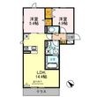 サンルーナ下松の間取図