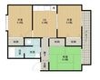 リスペクトＢ棟の間取図