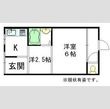 岸和田市下池田町１丁目の間取図