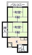 岸和田市春木若松町の間取図