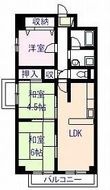 ロビン・ソングの間取図