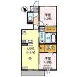 岸和田市下松町の間取図