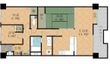 岸和田市加守町４丁目の間取図