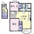伊万里市立花町の間取図
