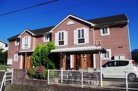 伊万里市立花町の外観