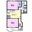 伊万里市新天町の間取図