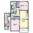 伊万里市立花町の間取図