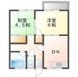 伊万里市東山代町里の間取図