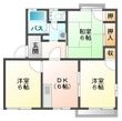 伊万里市立花町の間取図