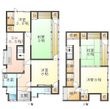 前田一戸建の間取図