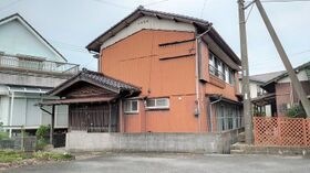 前田一戸建の外観