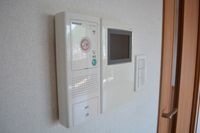 カメラ付インターホン(イメージ)