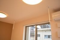 室内物干し