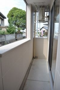 ベランダ