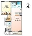 キャロット A棟の間取図