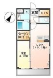アルファ・スターの間取図