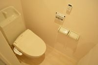 シャワー付トイレ