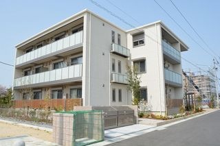 写真:シャーメゾン宇多津 C棟の外観