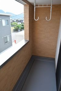ベランダ(イメージ)