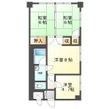 ハイム旭の間取図