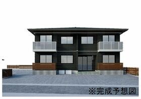 シャーメゾン イーストキャッスルの外観
