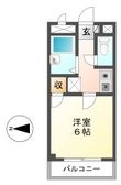ラフィネアルブルの間取図