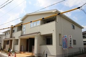 ベルメゾン 弐番館の外観