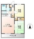オレンジハイツA、B棟の間取図