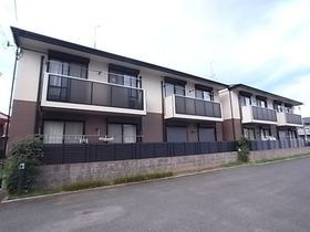 オレンジハイツＡ、Ｂ棟の外観