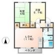 ALLEY島泉131の間取図