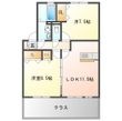 コンフォヴェールの間取図