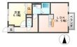 クレールヒルズの間取図