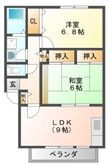 ソフィアドミールの間取図