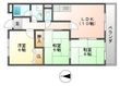 エクセレンスの間取図
