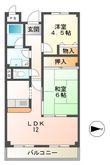 エクセレンスの間取図