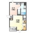パスサイド21の間取図