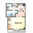 パスサイド21の間取図