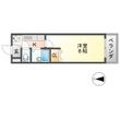 パテオ古市の間取図