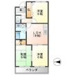 ベルメゾンフォワイエの間取図