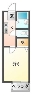 サンハイツUNOの間取図
