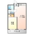 ファミティ弐番館の間取図