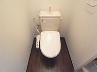 シャワー付トイレ