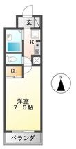 スタンドアップ古市の間取図