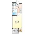 DHマンションの間取図