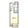 DHマンションの間取図
